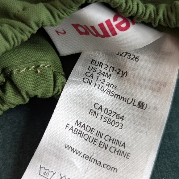 Reima Ote Mittens - Picture 3 of 5